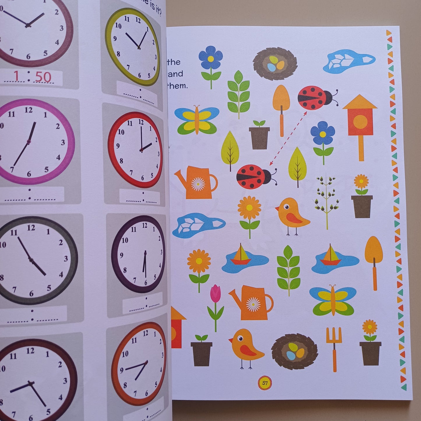 My Playtime Learn Jumbo Activity Book