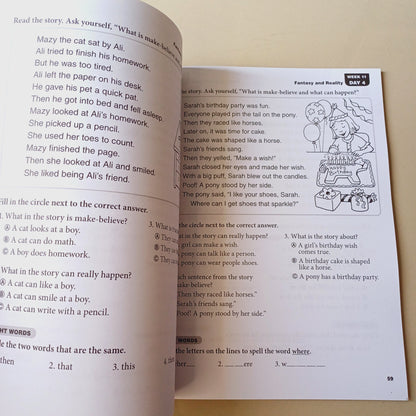 Daily Reading Comprehension Book 1