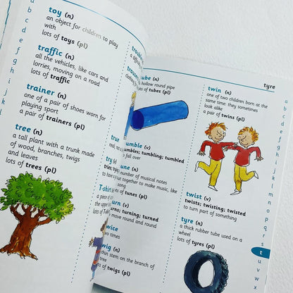 MY FIRST LADYBIRD DICTIONARY
