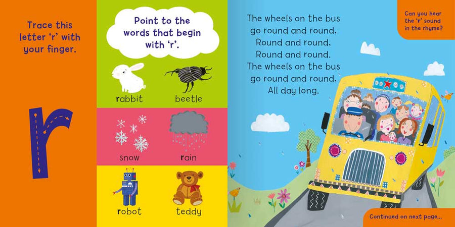I Want To Learn
Set of 4 Books