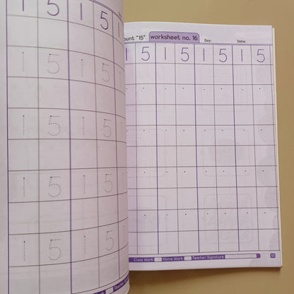 Practice Copies Set - Step 1