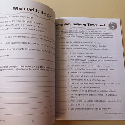 Grammar and Punctuation Book 5