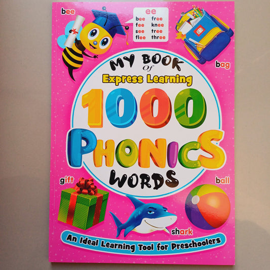 MY BOOK OF EXPRESS LEARNING 1000 PHONICS WORDS