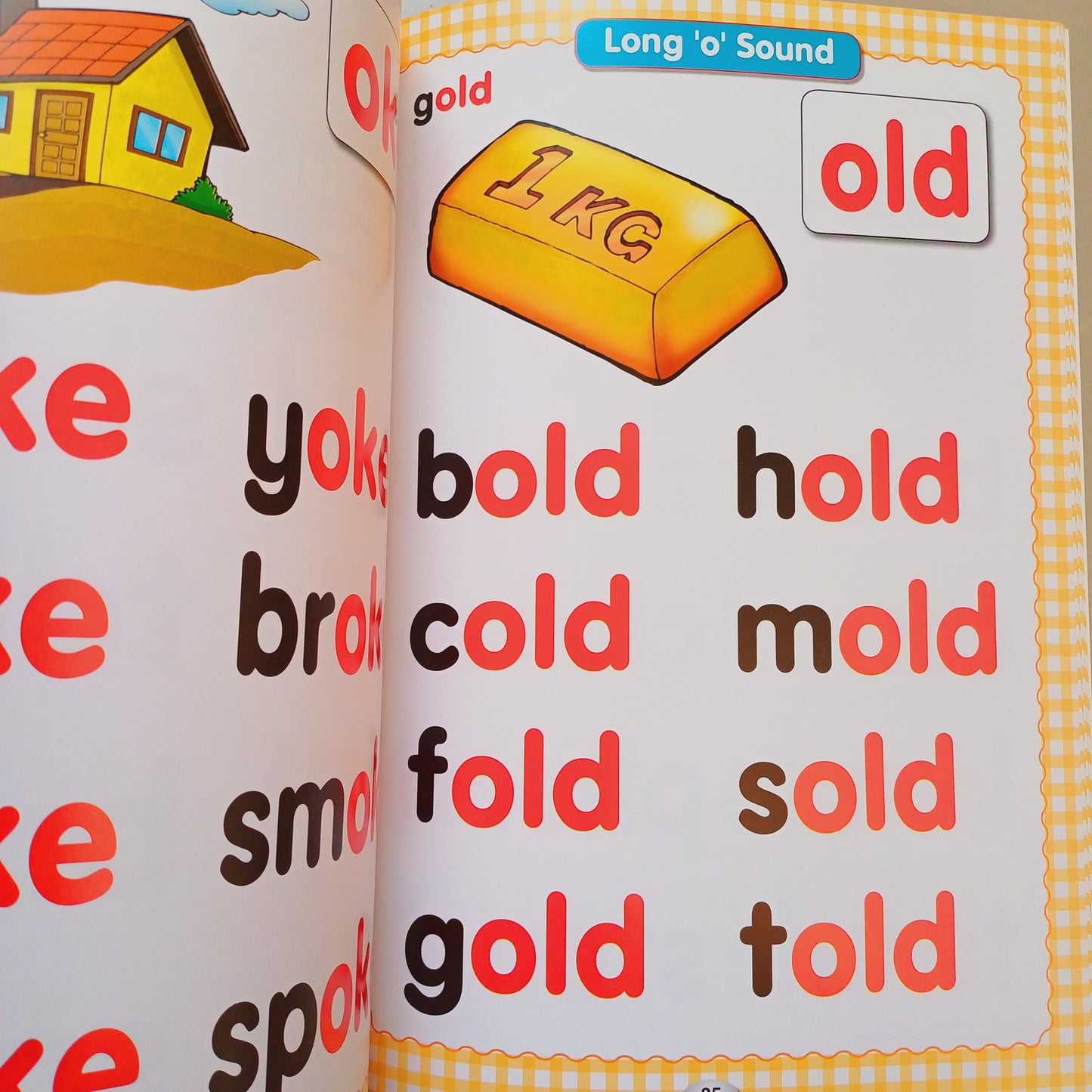MY BOOK OF EXPRESS LEARNING 1000 PHONICS WORDS