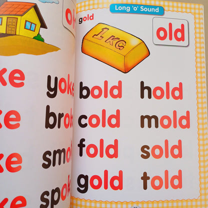 MY BOOK OF EXPRESS LEARNING 1000 PHONICS WORDS