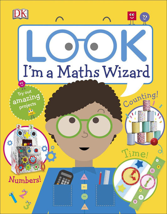 Look I’m a Maths Wizard (Look! I’m Learning)